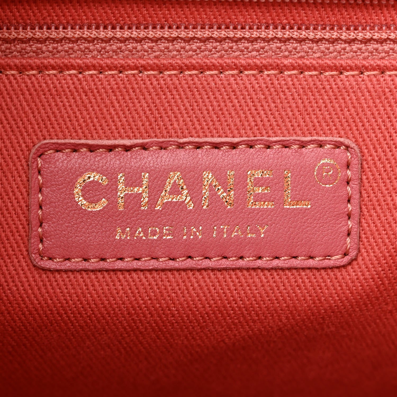 Chanel Caviar Quilted Small Business Affinity Shopping Bag Pink 7 of 12
