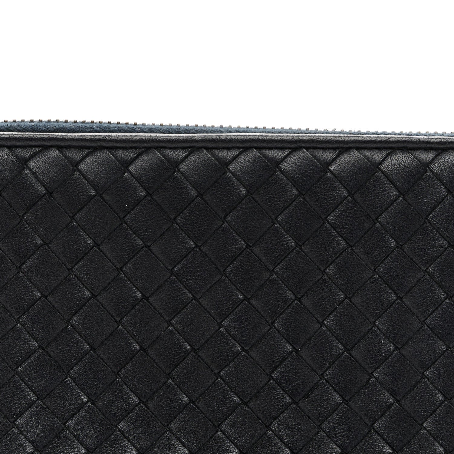 Bottega Veneta Nappa Intrecciato Zip Around Wallet Black 15 of 16