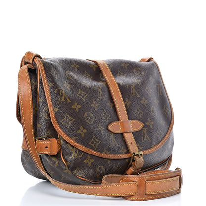 Louis Vuitton Monogram Saumur 30 3 of 20