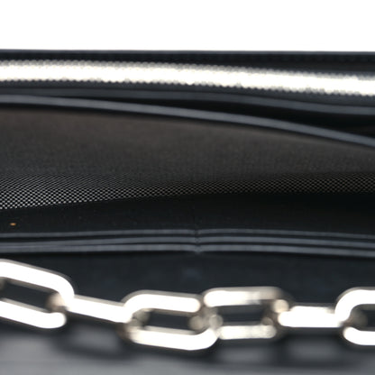 Alexander Wang Rhinestone Mesh Attica Crossbody Bag Black 5 of 13