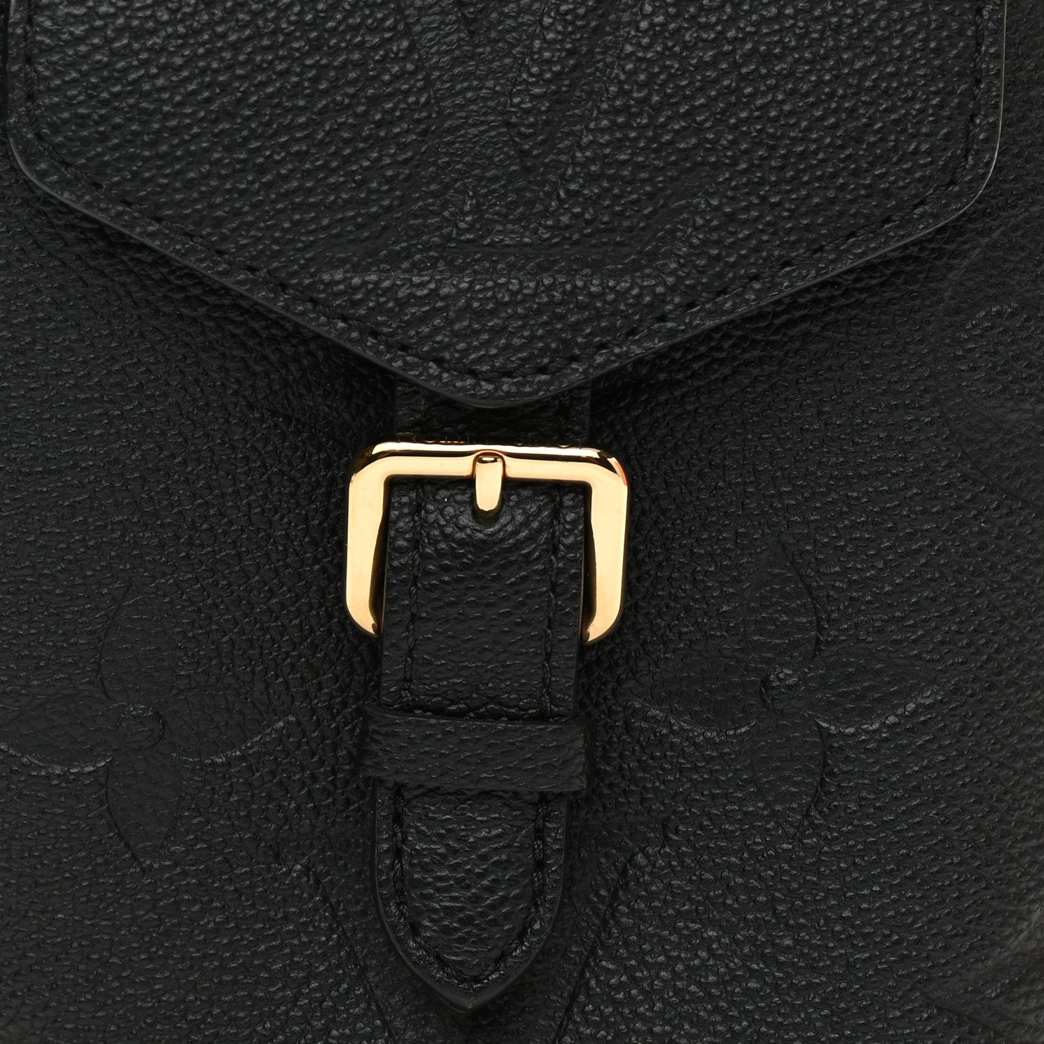 Louis Vuitton Empreinte Monogram Giant Tiny Backpack Black 7 of 8
