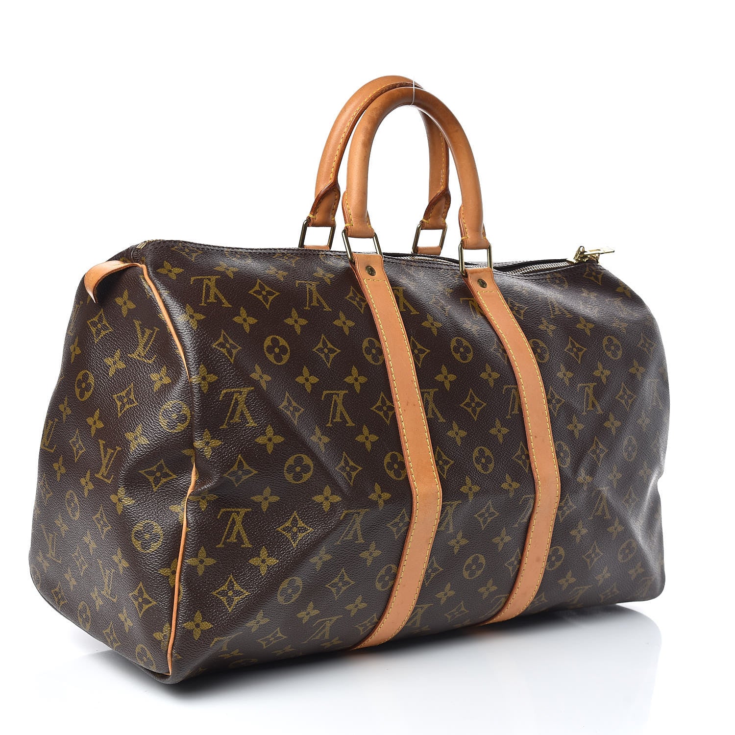 Louis Vuitton Monogram Keepall 45 3 of 17