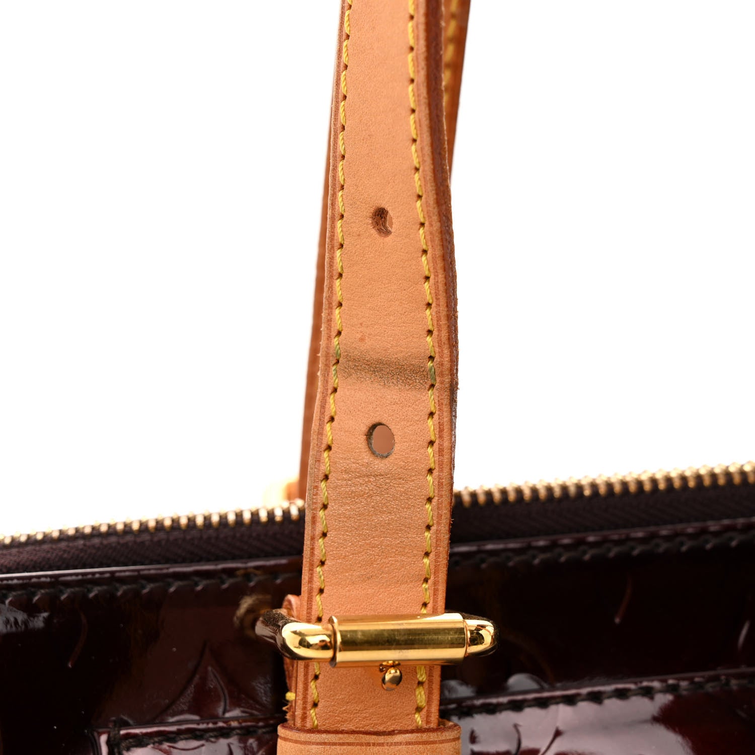 Louis Vuitton Vernis Rosewood Ave Amarante 10 of 11