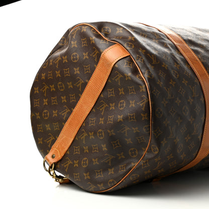 Louis Vuitton Monogram Sac Polochon 10 of 17