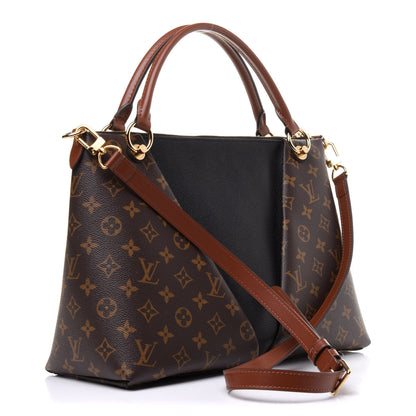 Louis Vuitton Monogram V Tote MM Black 3 of 12