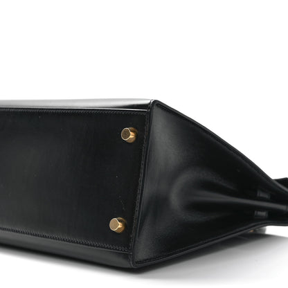 Hermes Box Kelly Sellier 32 Black 8 of 10