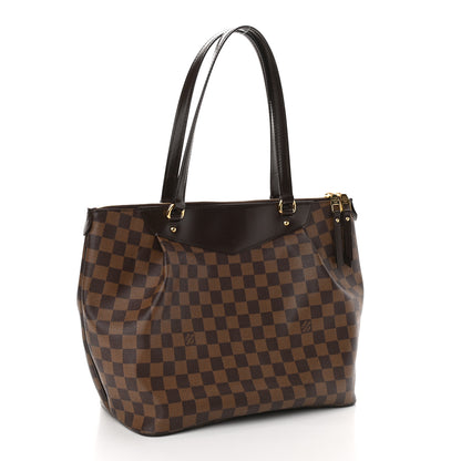 Louis Vuitton Damier Ebene Westminster GM 3 of 13