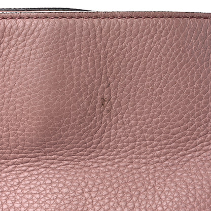 Gucci Pebbled Calfskin Medium Soho Chain Shoulder Bag Dark Cipria 17 of 23