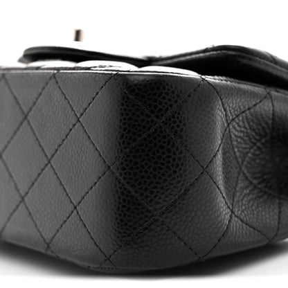 Chanel Caviar Quilted Mini Square Flap Black 10 of 10