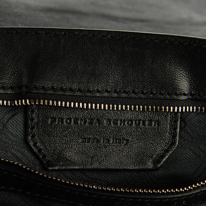 Proenza Schouler Lambskin PS1 Extra Large Satchel Black 10 of 11