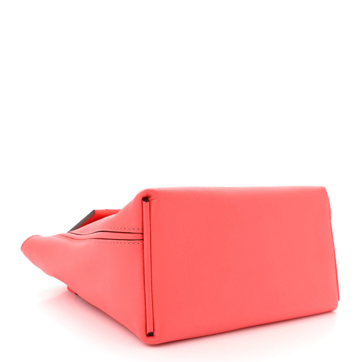 Hermes Evercolor Ostrich Touch 24/24 21 Rose Texas 4 of 10