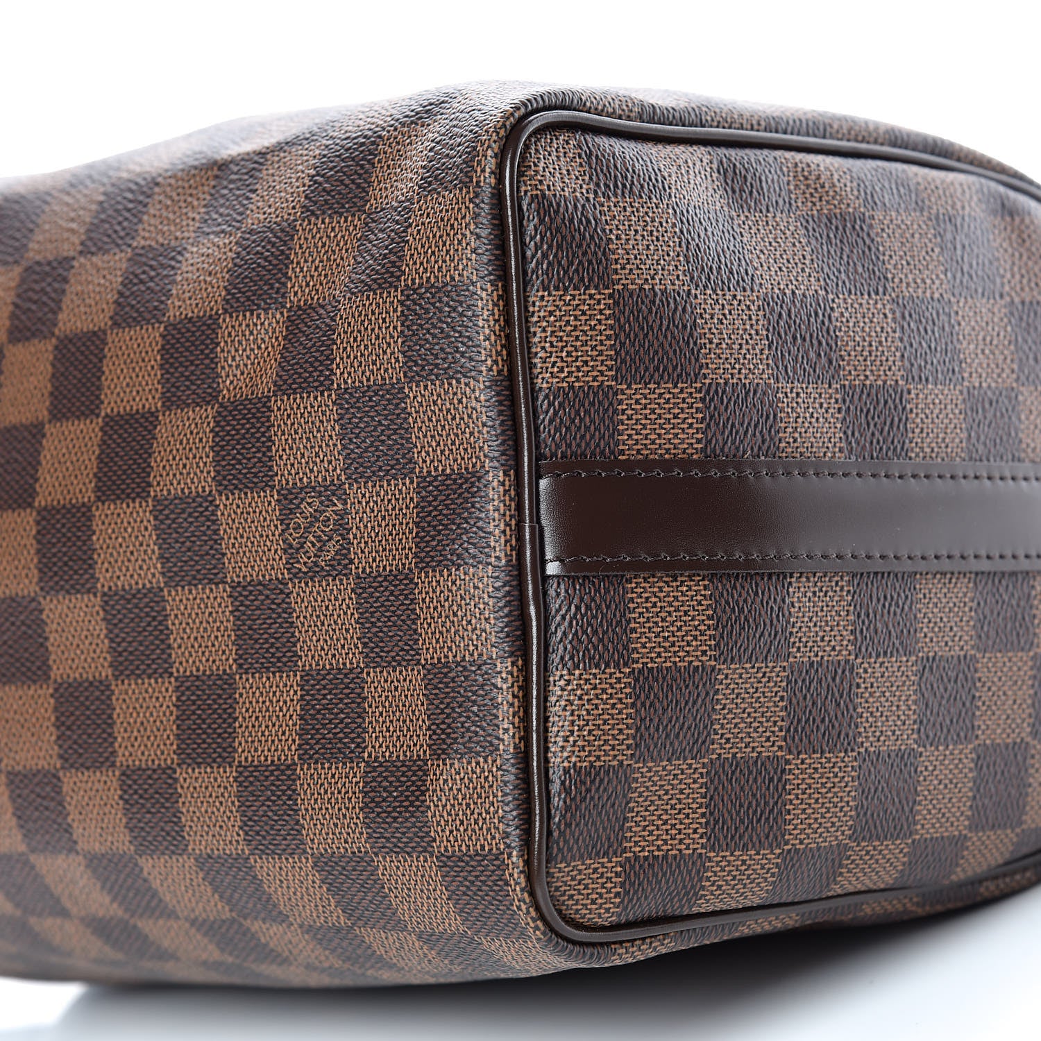 Louis Vuitton Damier Ebene Speedy Bandouliere 25 6 of 10