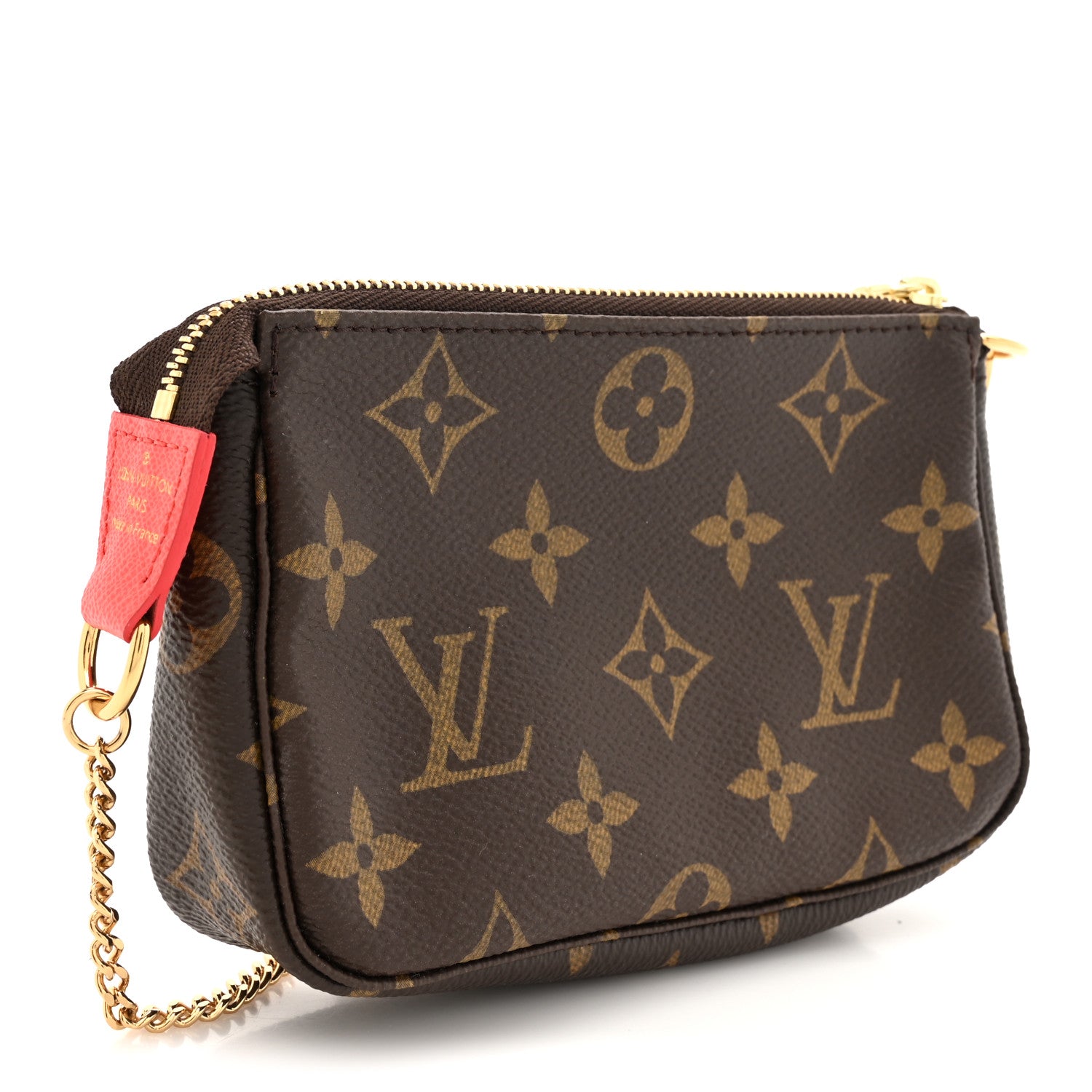 Louis Vuitton Monogram 2015 Christmas Animation Mini Pochette Accessories 3 of 8