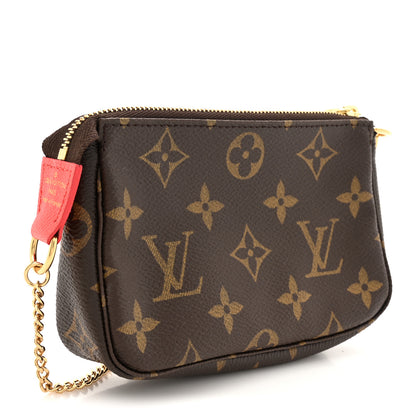 Louis Vuitton Monogram 2015 Christmas Animation Mini Pochette Accessories 3 of 8