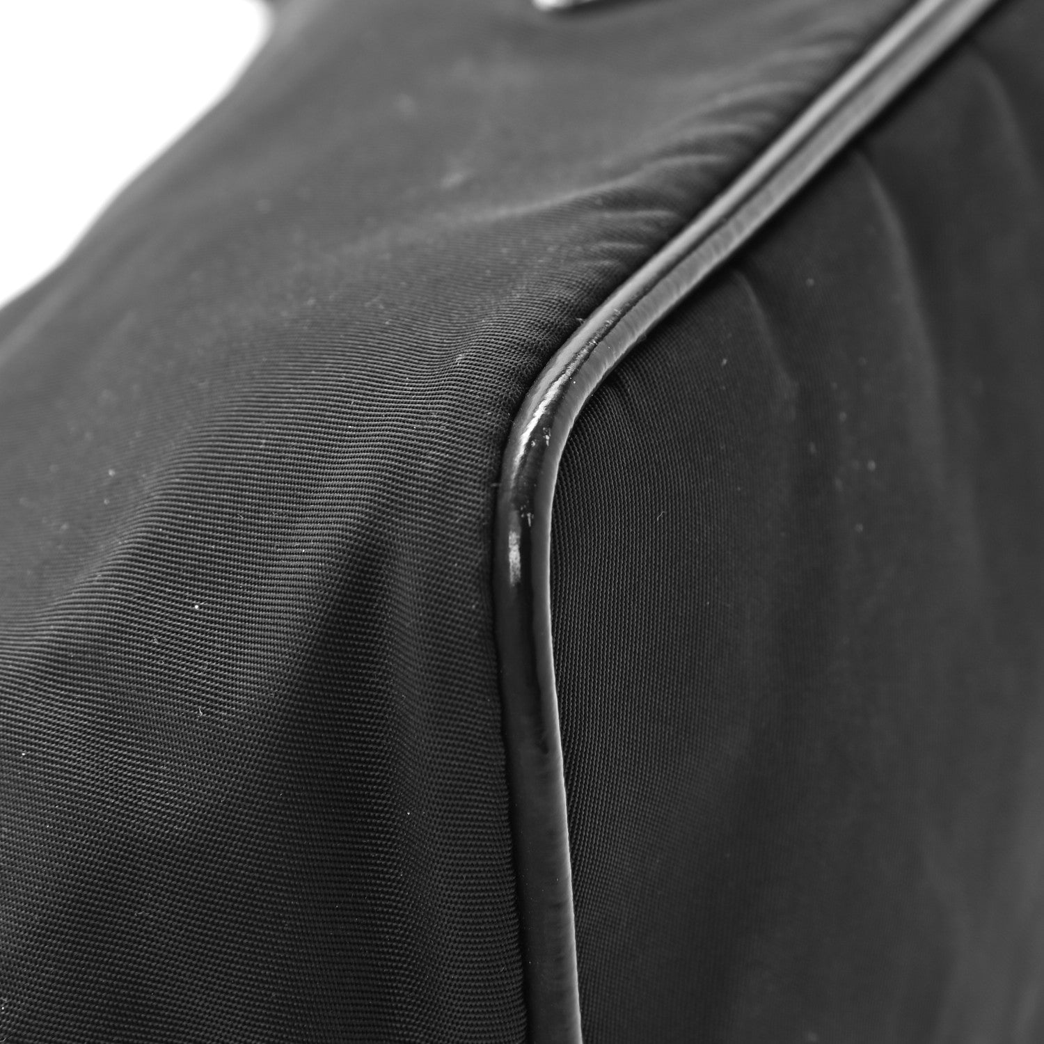 Prada Tessuto Sirio Pochette Black 8 of 13