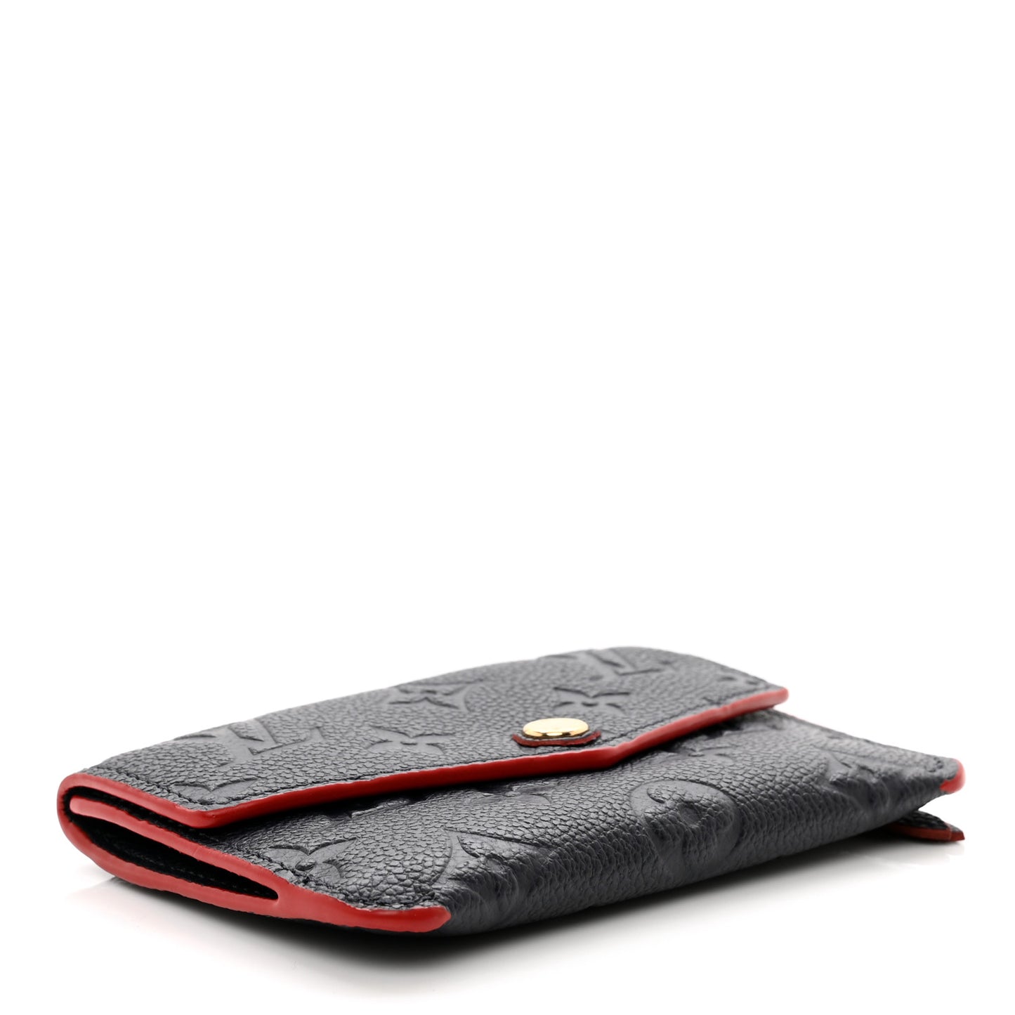Empreinte Key Pouch Marine Rouge