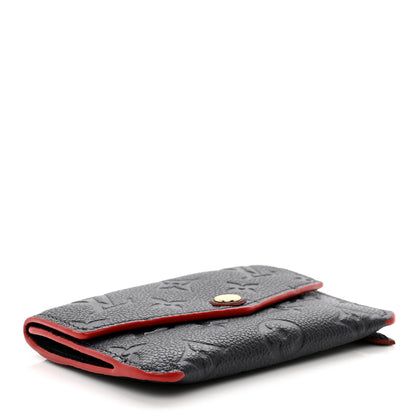 Louis Vuitton Empreinte Key Pouch Marine Rouge 4 of 9