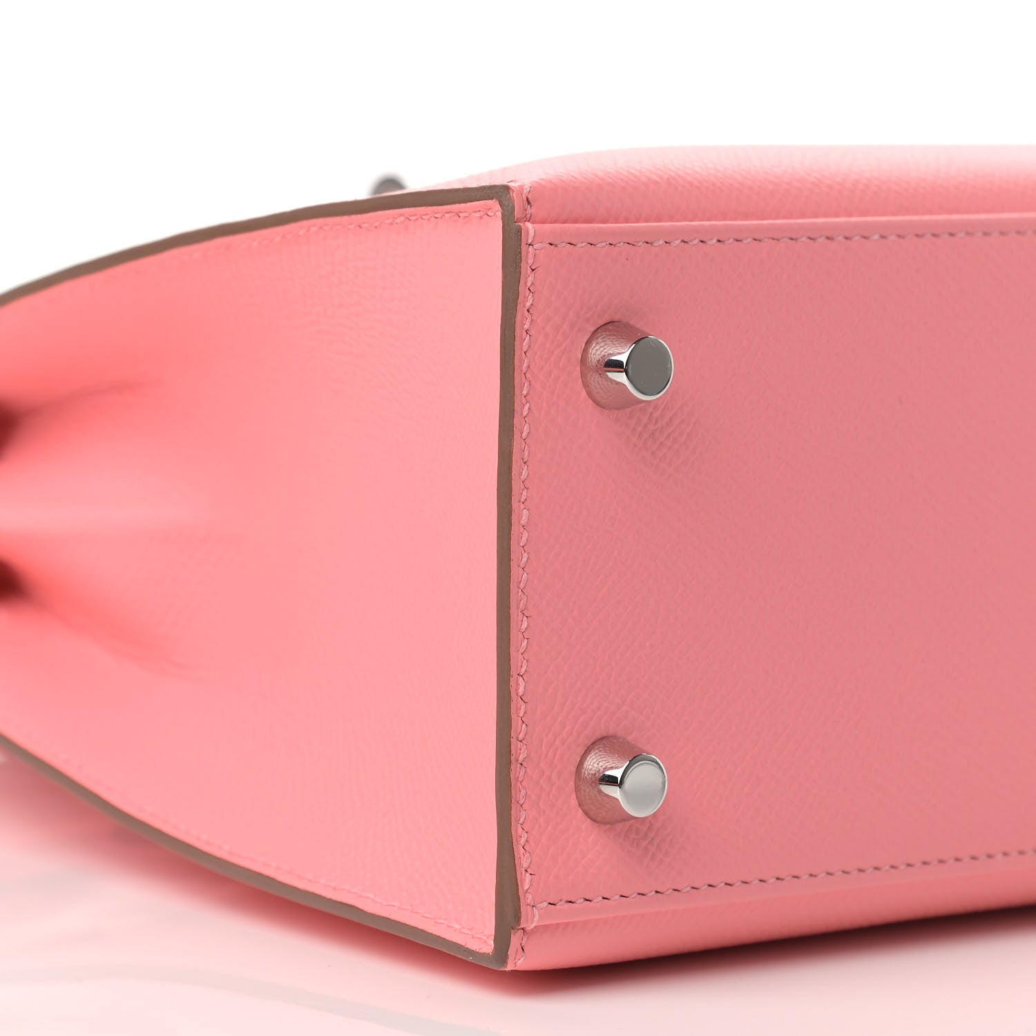 Hermes Epsom Kelly Sellier 25 Rose Confetti 8 of 11