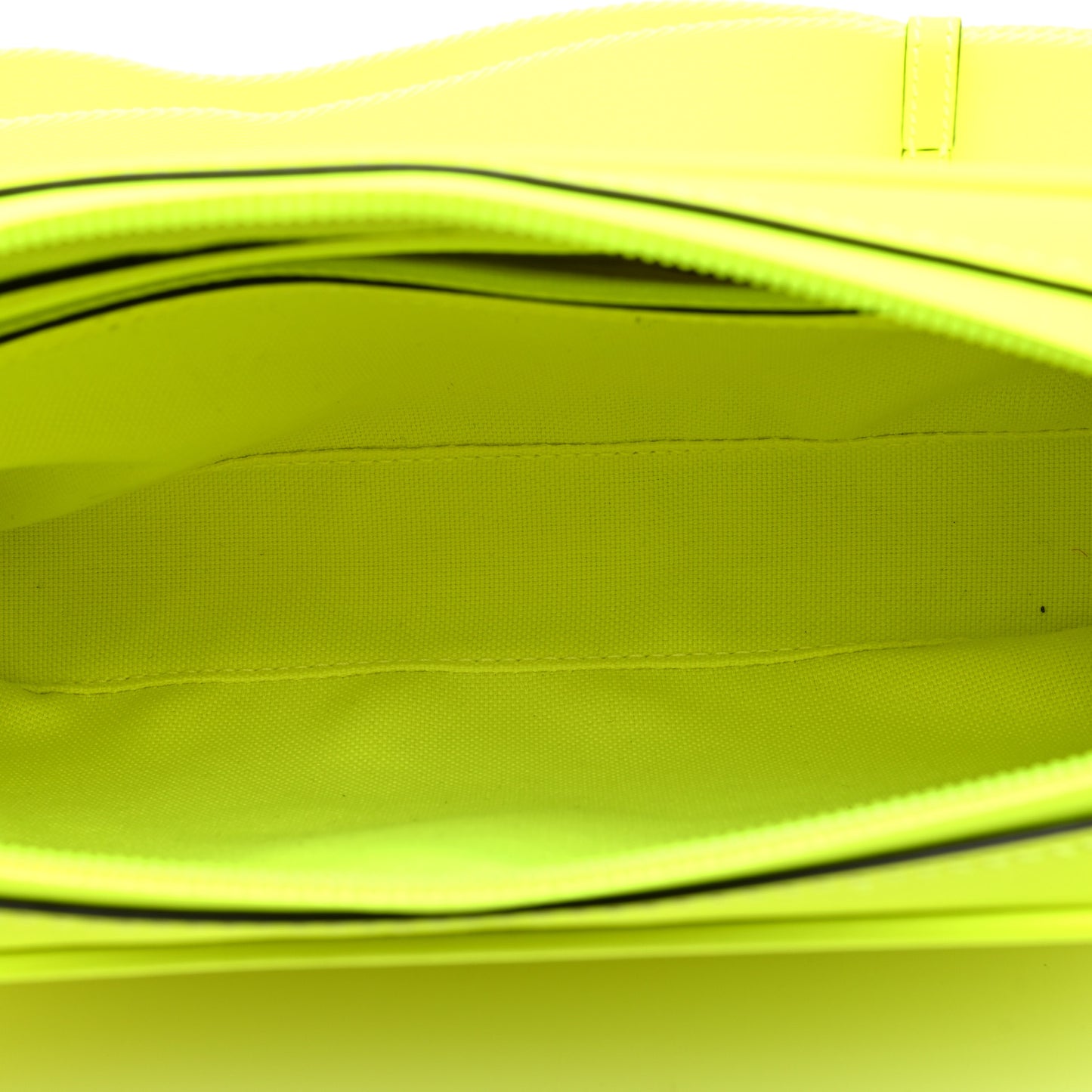Rubber Effect Monogram GG Crossbody Bag Fluorescent Yellow