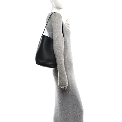 The Row Grained Calfskin Medium N/S Park Tote Black 2 of 9