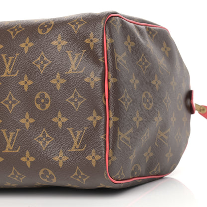 Louis Vuitton Monogram Totem Speedy 30 Flamingo 9 of 11