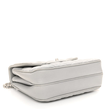 Chanel Caviar Quilted Medium Urban Companion Flap Grey 4 of 11