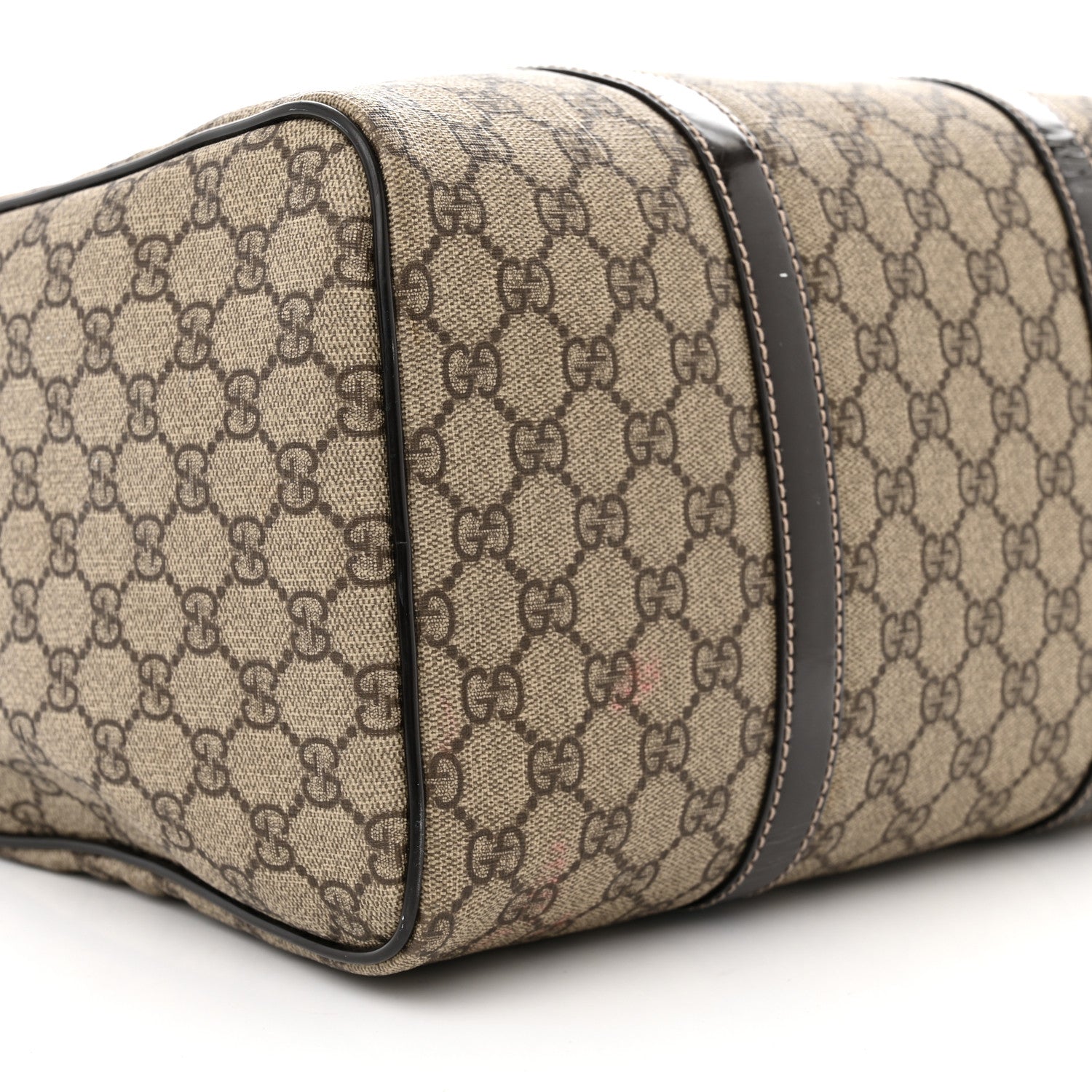 Gucci GG Plus Monogram Medium Joy Boston Dark Brown 9 of 11