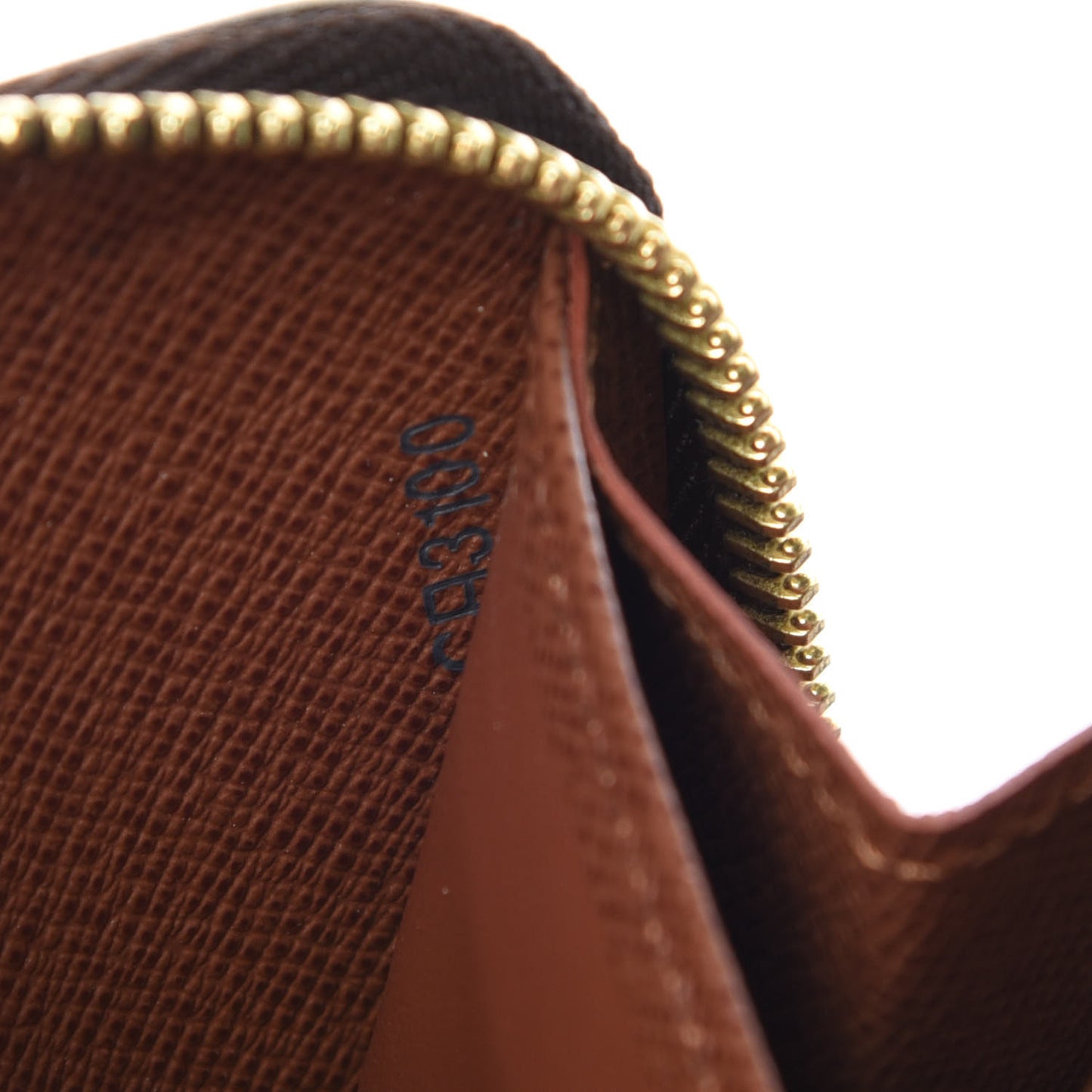 Monogram Zippy Wallet