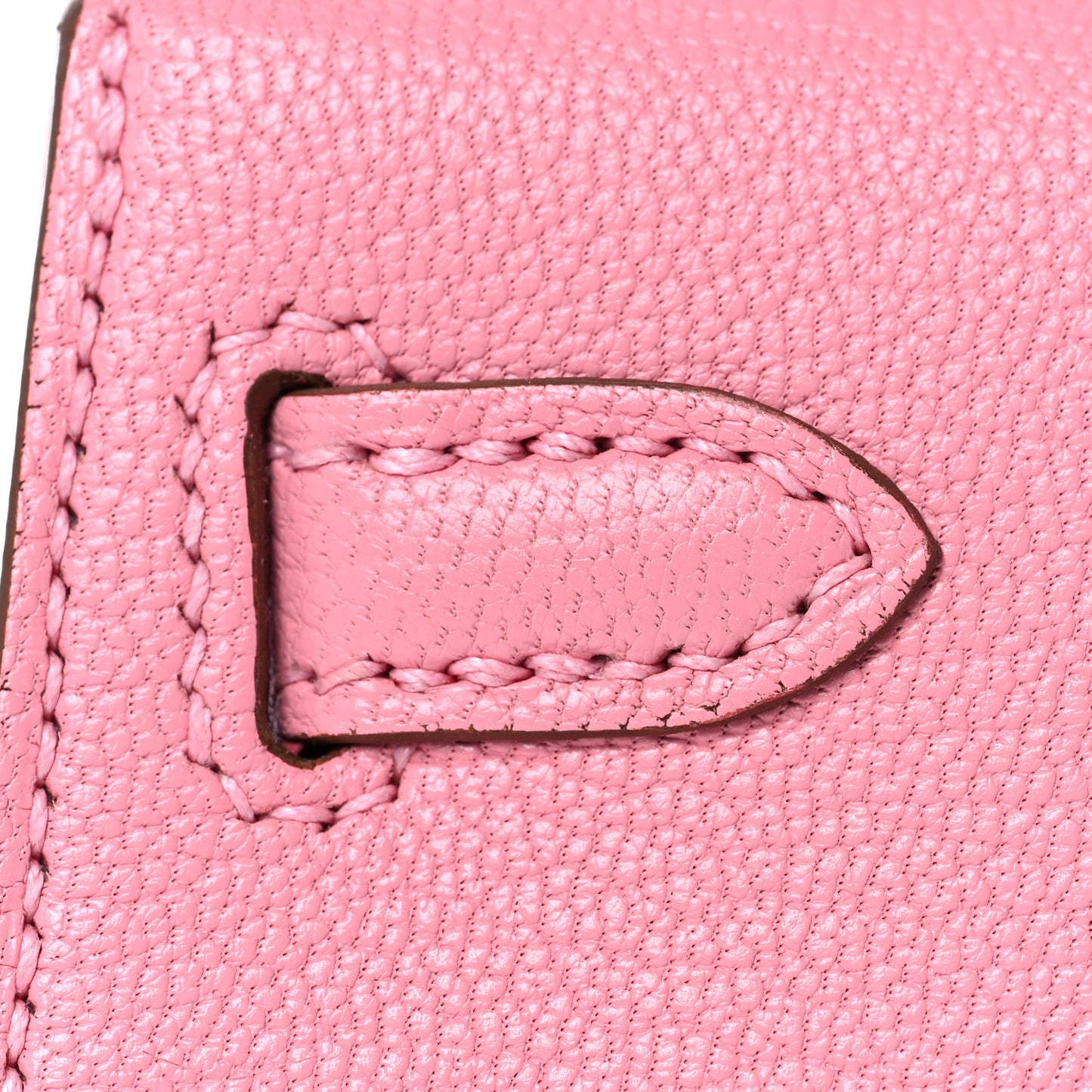 Chevre Mysore Mini Kelly Sellier 20 Rose Confetti