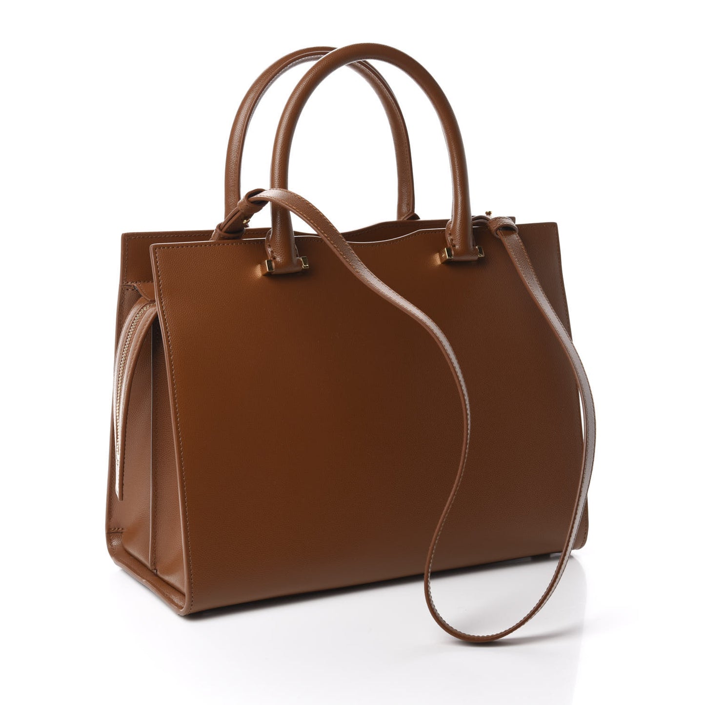 Grain De Poudre Medium Uptown Tote Brick