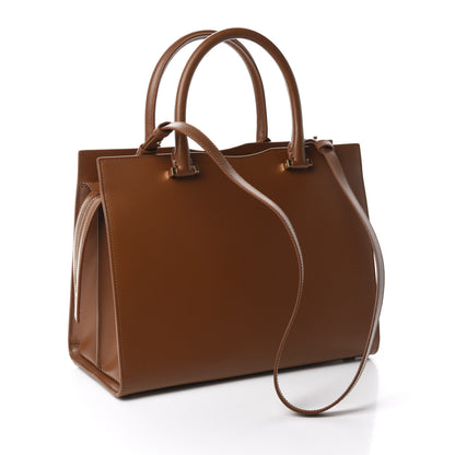 Saint Laurent Grain De Poudre Medium Uptown Tote Brick 3 of 10