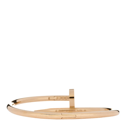 Cartier 18K Yellow Gold Juste Un Clou Bracelet 16 2 of 4