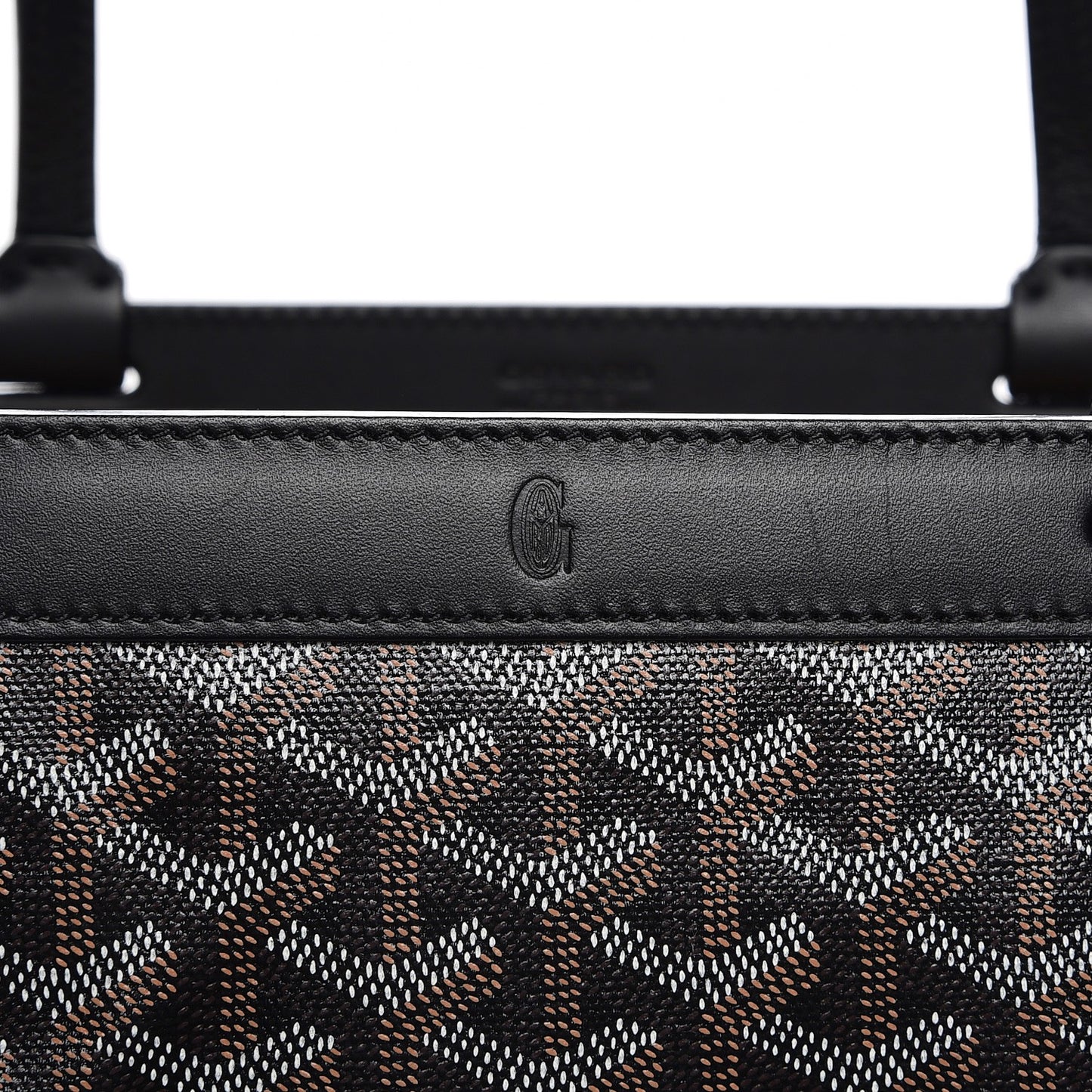 Goyardine Bellechasse PM Black