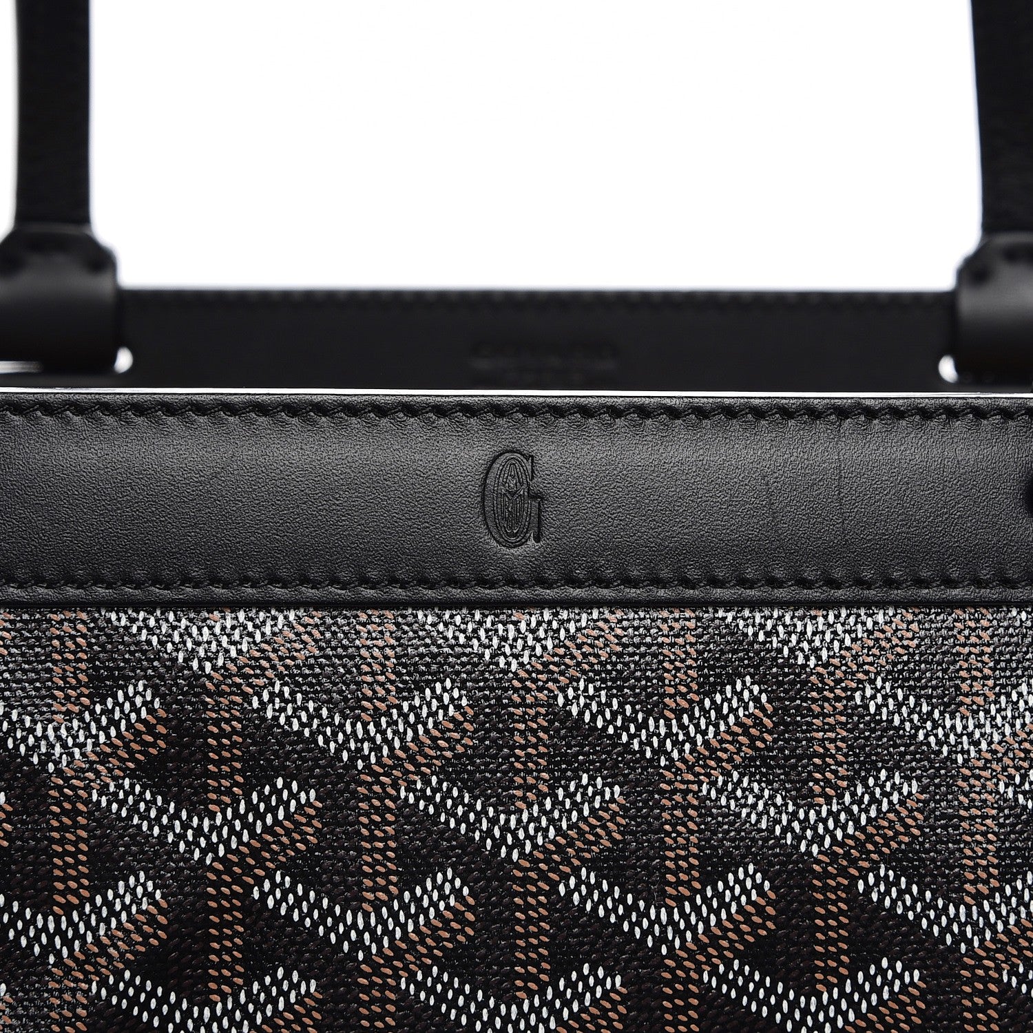 Goyard Goyardine Bellechasse PM Black 7 of 12