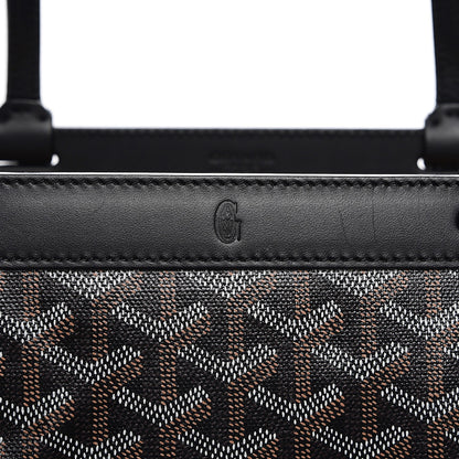 Goyard Goyardine Bellechasse PM Black 7 of 12