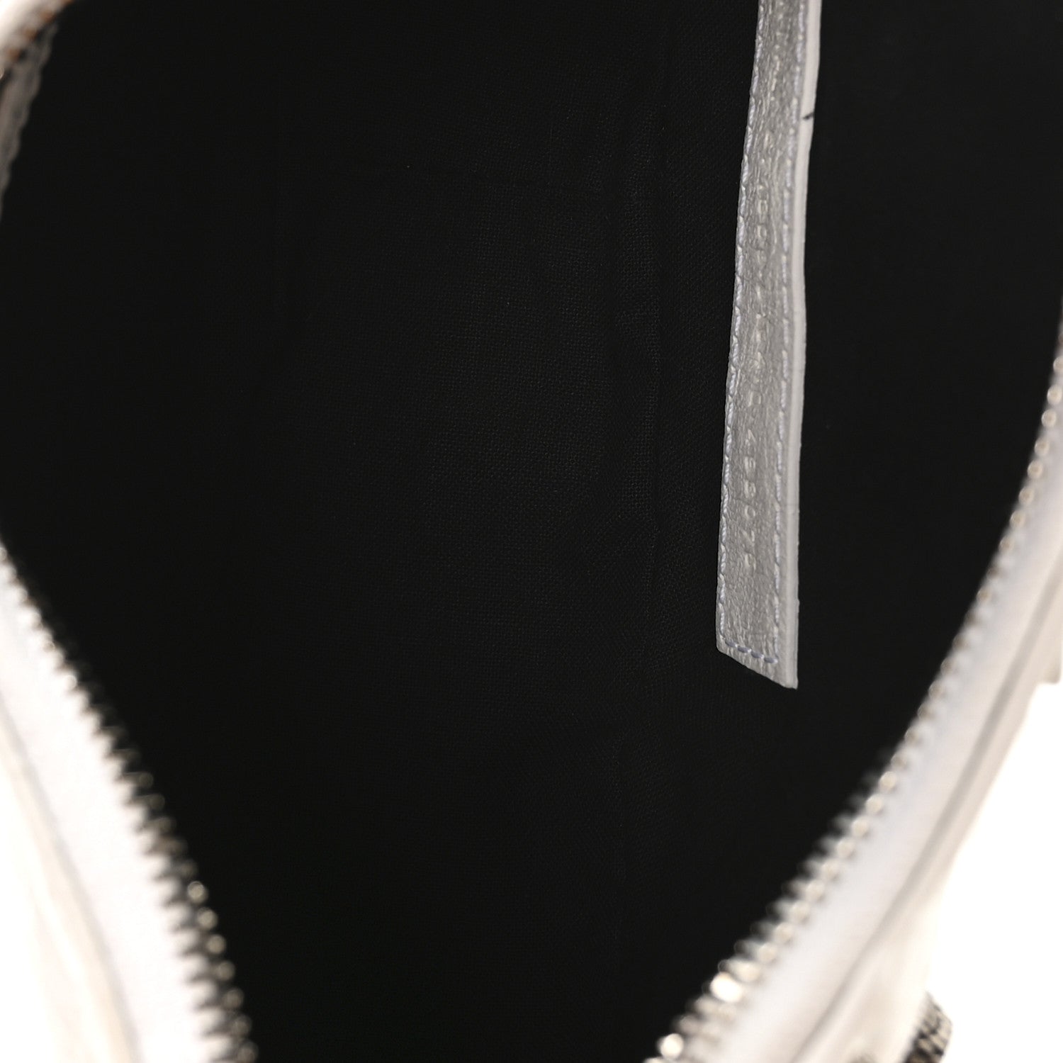 Balenciaga Agneau Arena Le Cagole Shoulder Bag XS Optic White 6 of 11