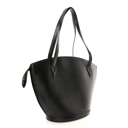 Louis Vuitton Epi Saint Jacques PM Long Straps Black 3 of 11