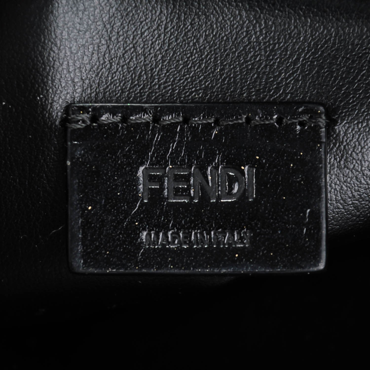 Fendi Nylon Roma Print Cosmetic Pouch Cassis Paglia 6 of 9