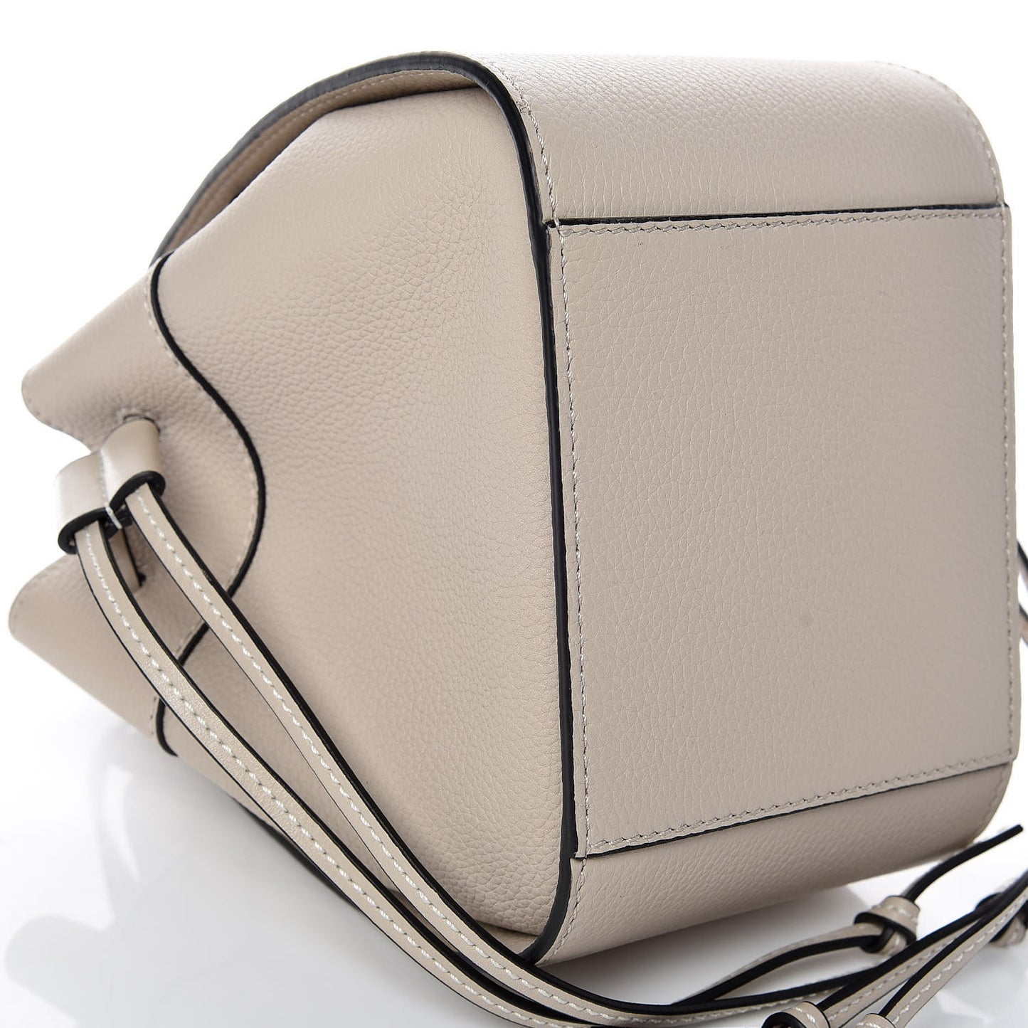 Calfskin Mini Hammock Shoulder Bag Neutral