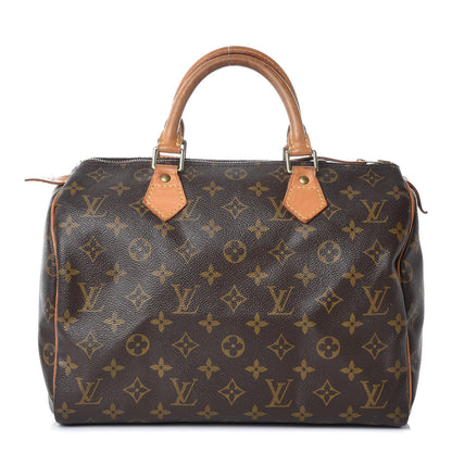 Louis Vuitton Monogram Speedy 30 1 of 21