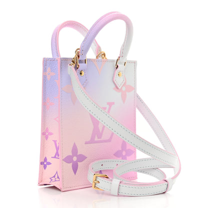 Louis Vuitton Monogram Giant Spring In The City Petit Sac Plat Sunrise Pastel 3 of 10