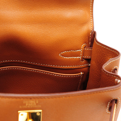 Hermes Gulliver Kelly Retourne 20 Gold 3 of 30