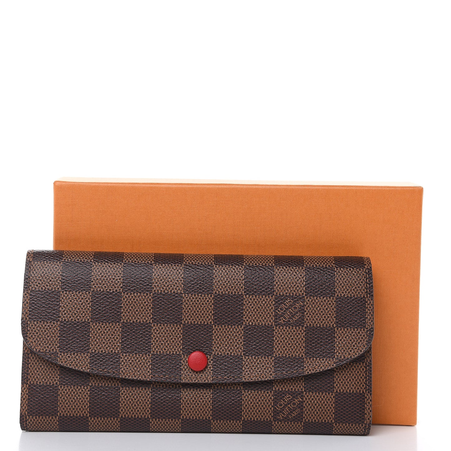 Damier Ebene Emilie Wallet