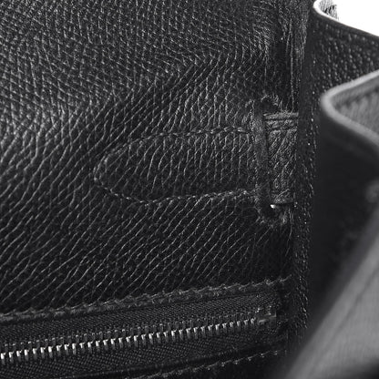 Hermes Epsom Kelly Retourne 32 Black 18 of 36