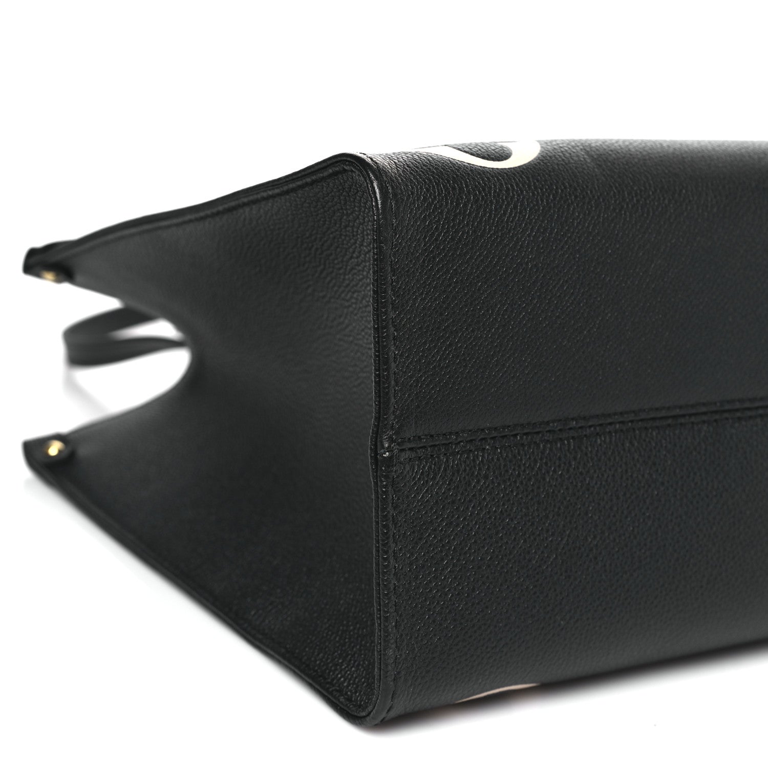 Louis Vuitton Empreinte Monogram Giant Onthego MM Black Beige 8 of 9