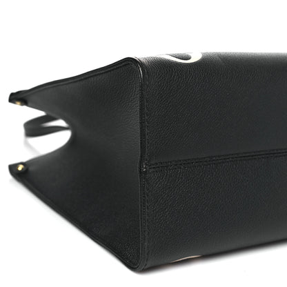 Louis Vuitton Empreinte Monogram Giant Onthego MM Black Beige 8 of 9