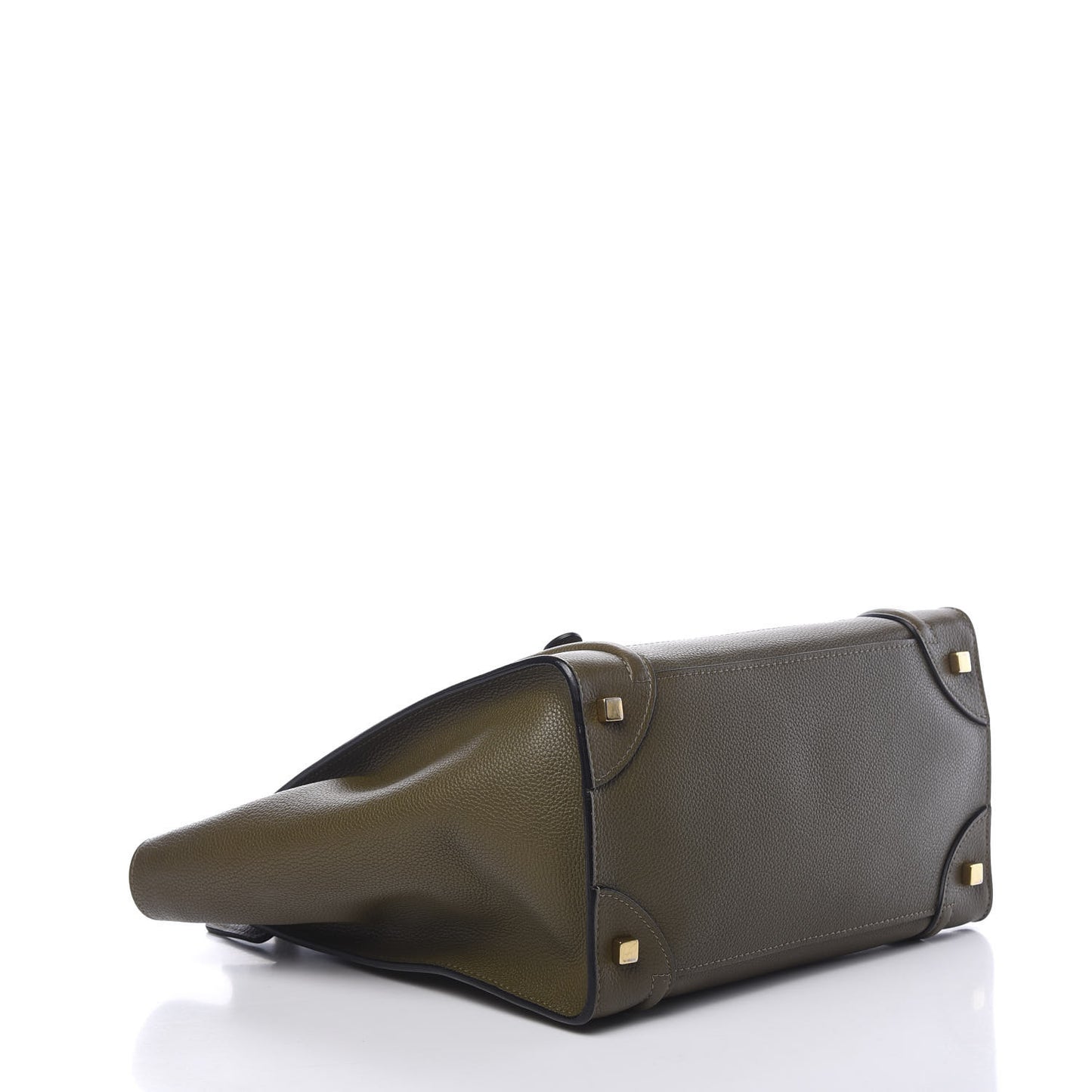 Drummed Calfskin Mini Luggage Jungle