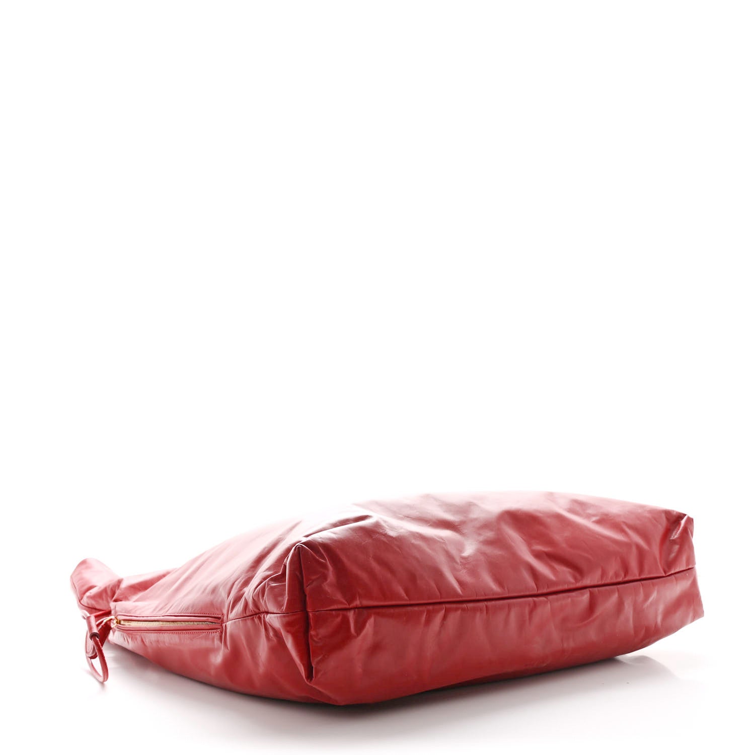 The Row Calfskin Polly Tote Red 4 of 9