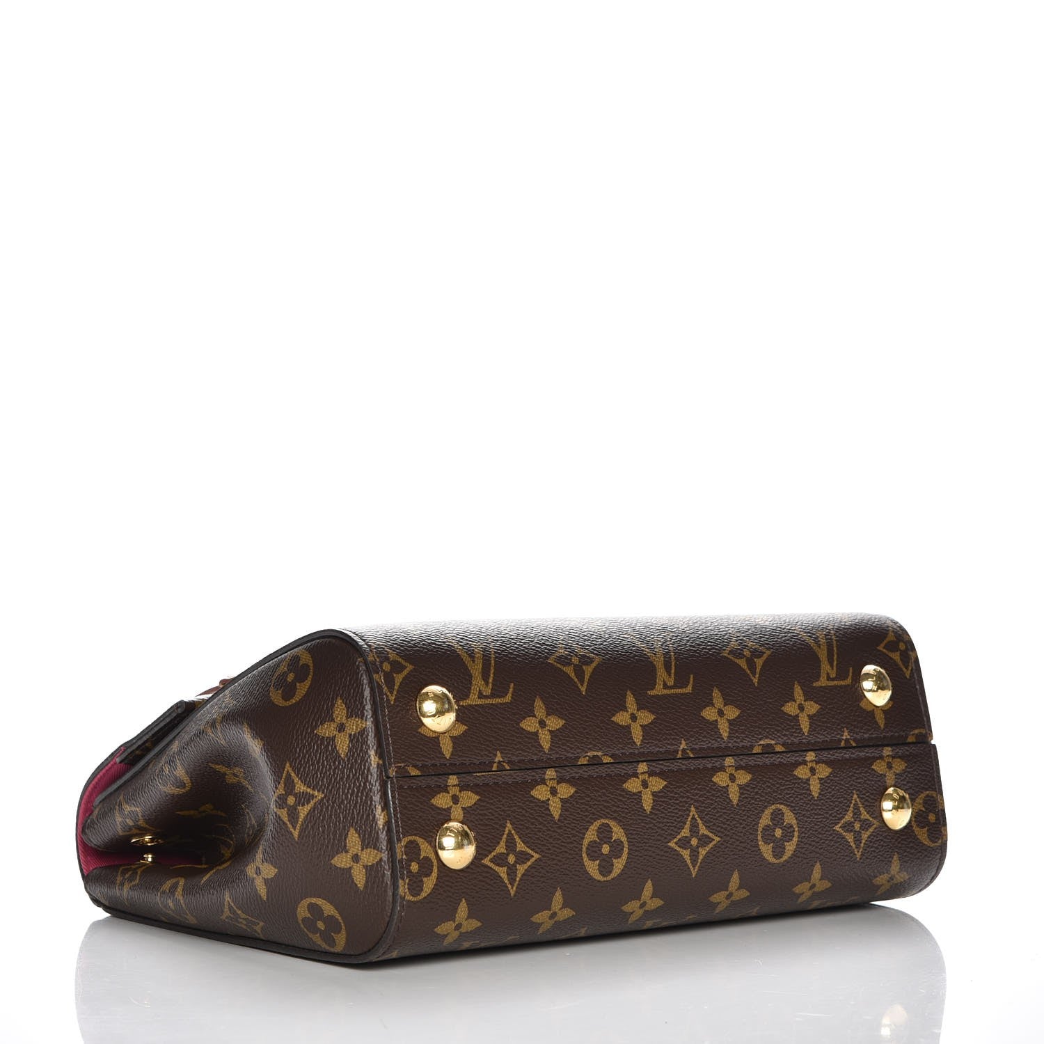 Louis Vuitton Monogram Cluny BB Bordeaux Fuchsia 4 of 7