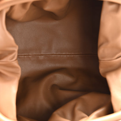 Bottega Veneta Smooth Butter Calf The Pouch Oversized Clutch Cammello 5 of 10